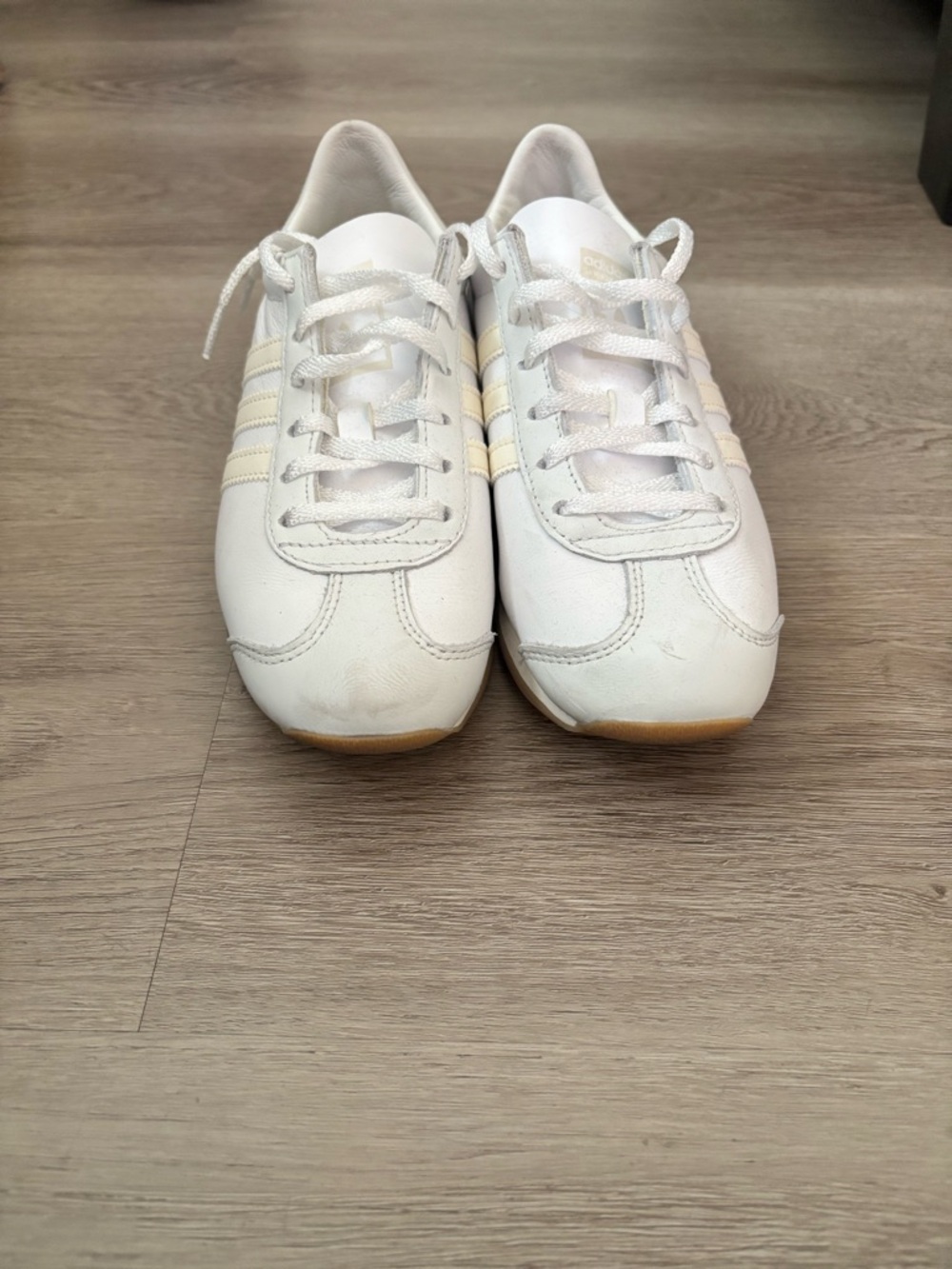 White Adidas Sneakers
